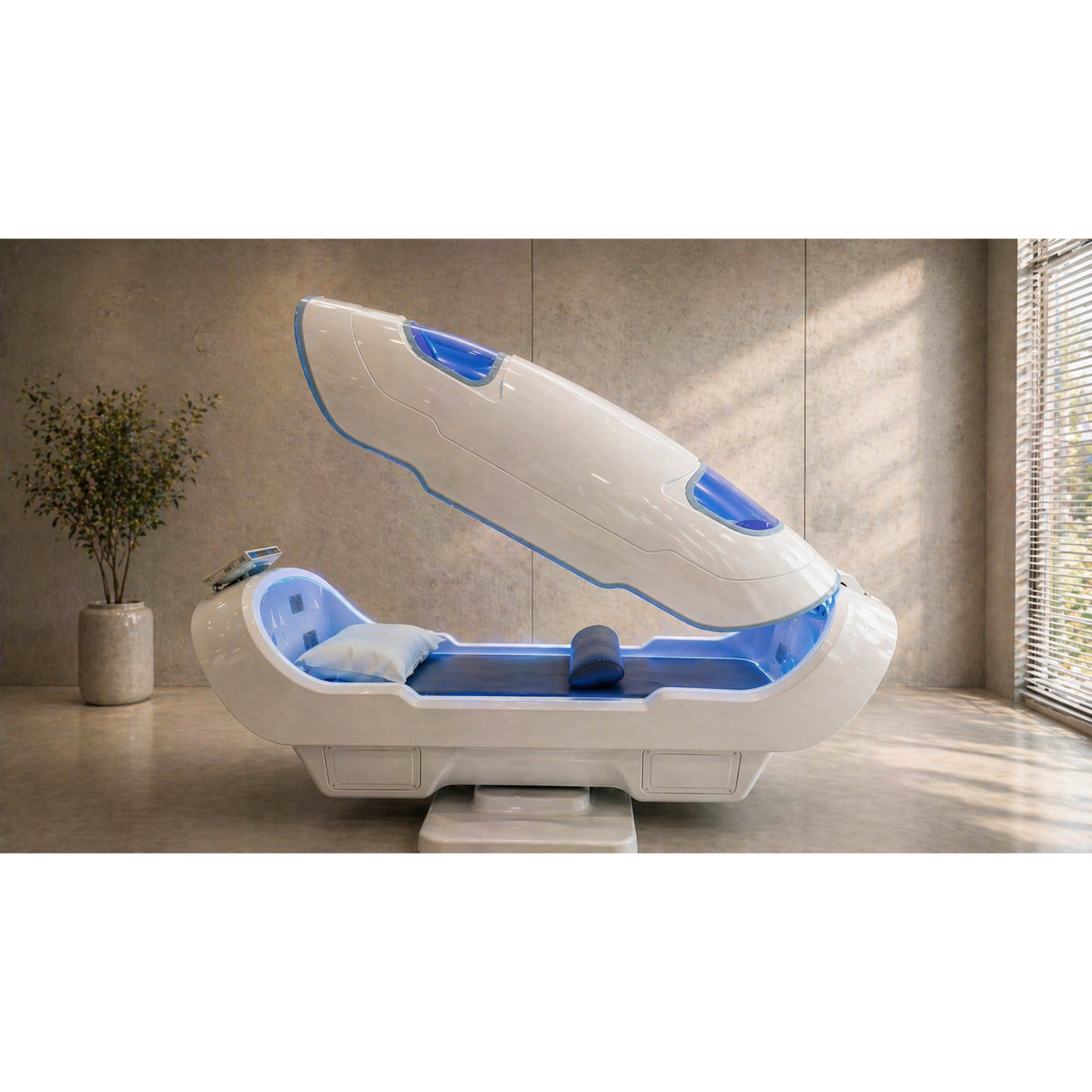 InnerGy Development Theta Chamber Brainwave Entrainment, PEMF, Sound & Light Therapy System