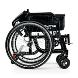 ComfyGO X-1 Manual Folding Lightweight Wheelchair