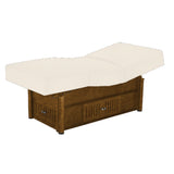 Living Earth Crafts Pro Salon Kensington Hydraulic Treatment Table