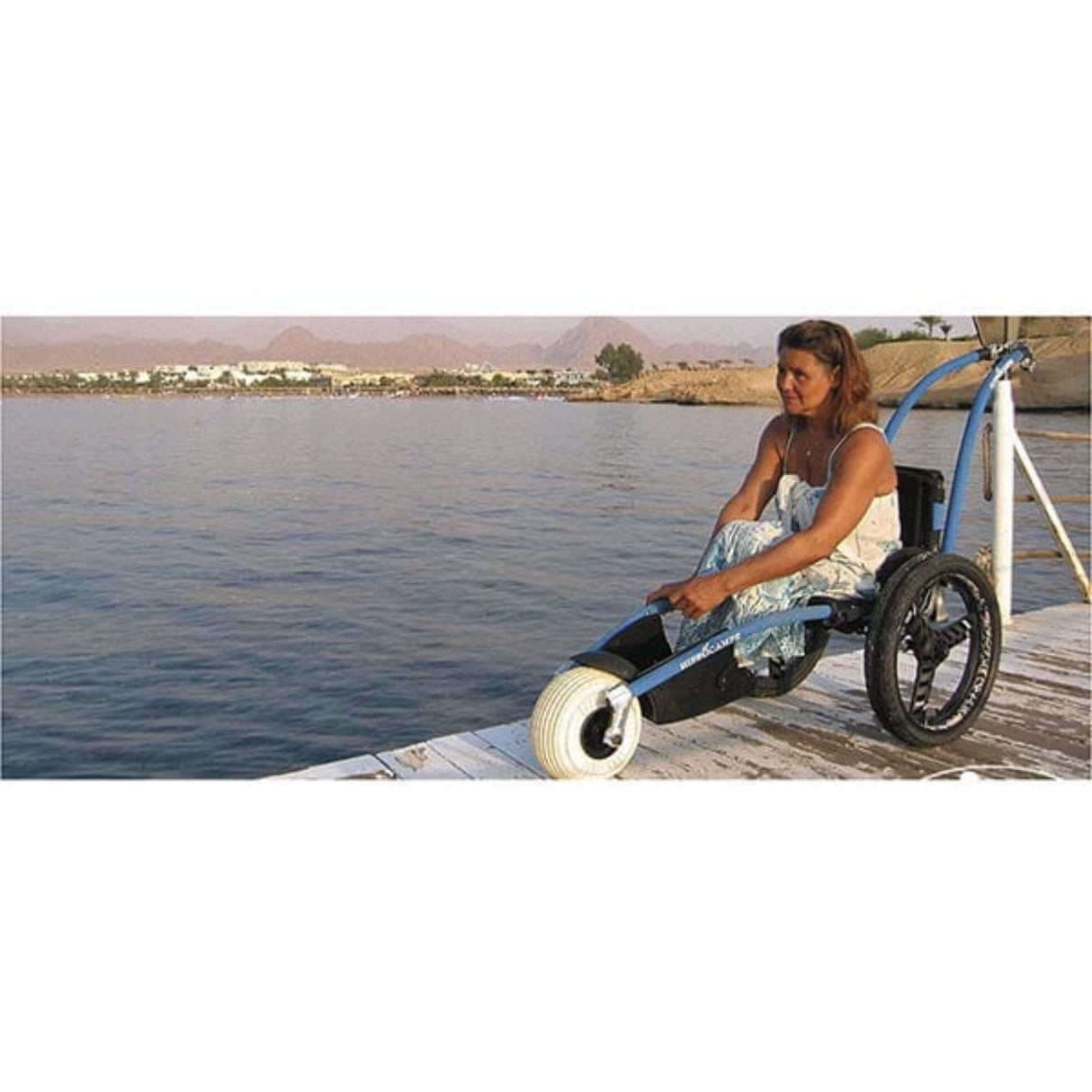 VipaMat Hippocampe Beach All-terrain Wheelchair