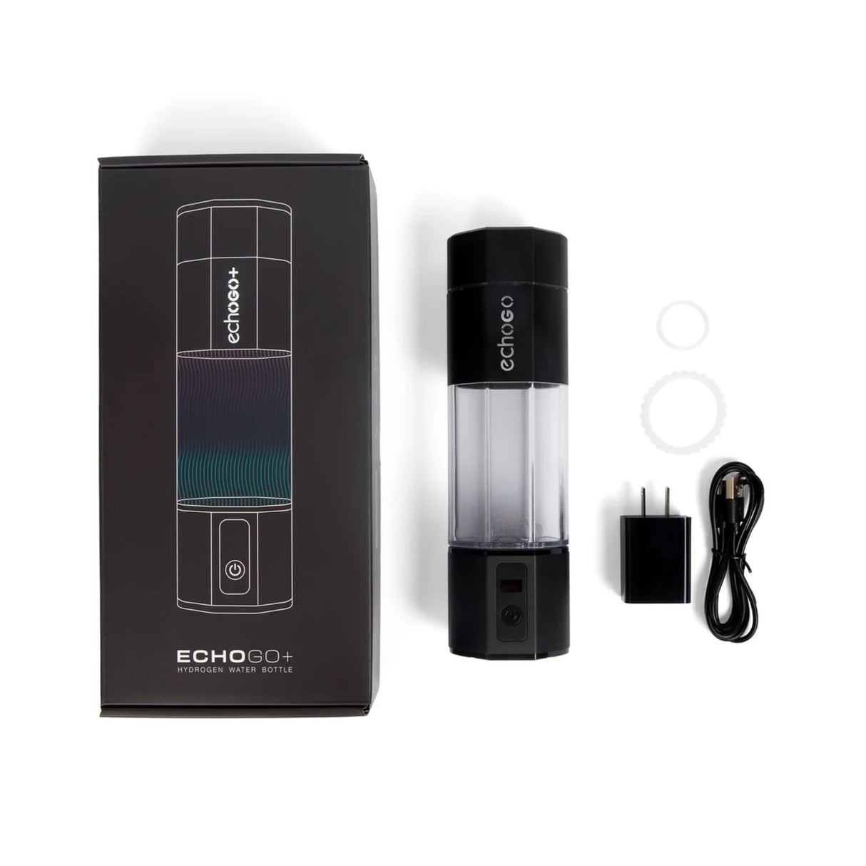 Echo Go™ Hydrogen Water Bottle