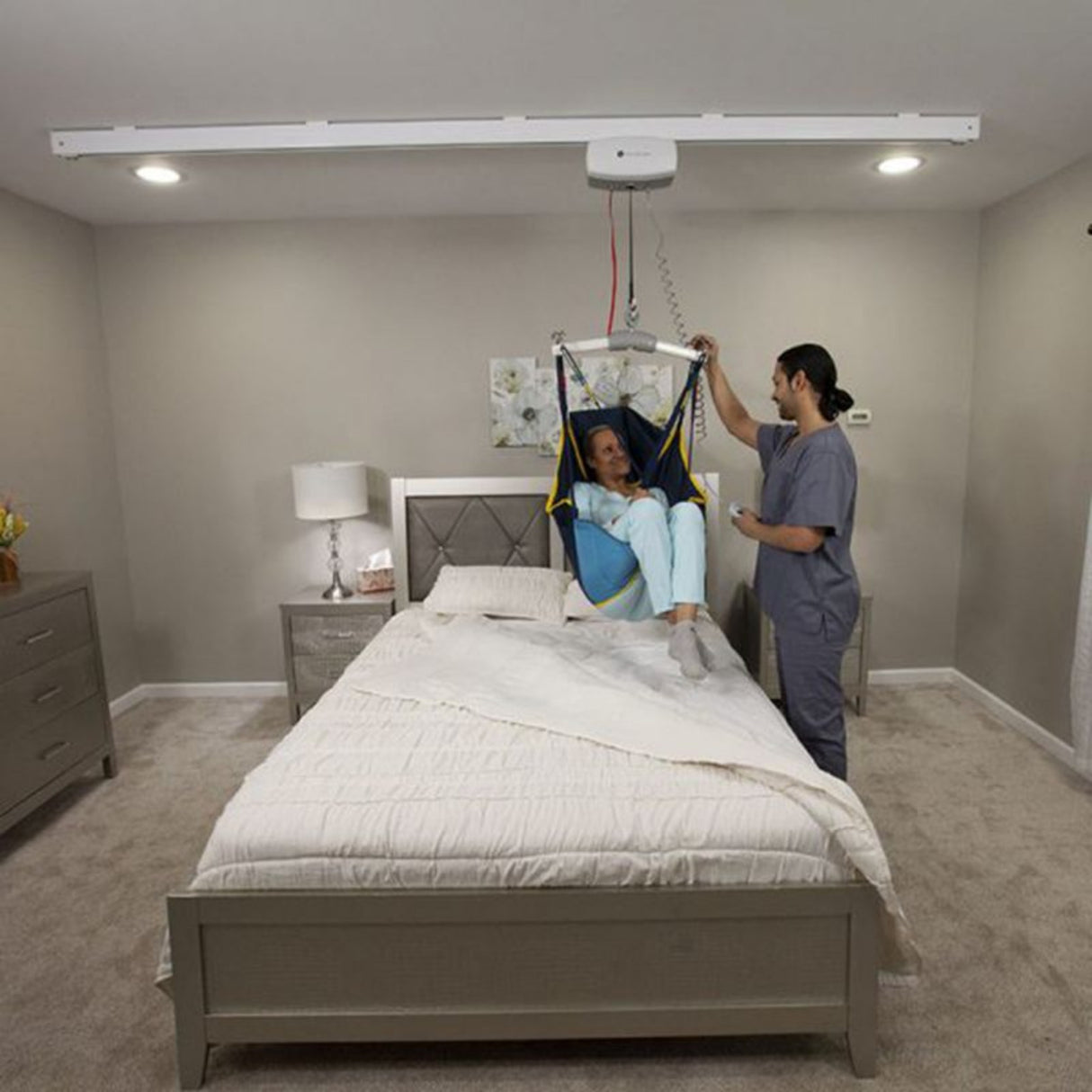 Handicare Fixed Ceiling Lift C-450