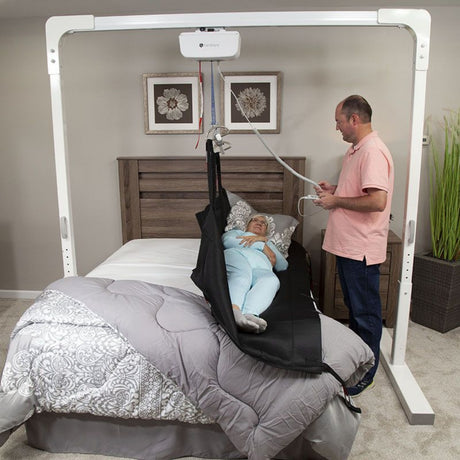 Handicare Castor Free Standing Track For Patient Lifts