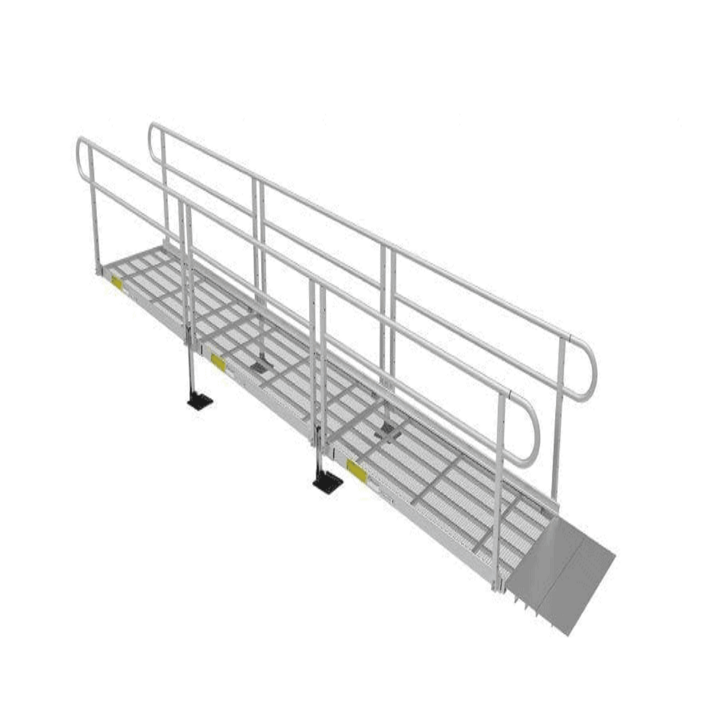 Pathway® 3g Modular Access System Solo Kits Wheelchair Ramp By Ez Acce Morelli Medical 3005