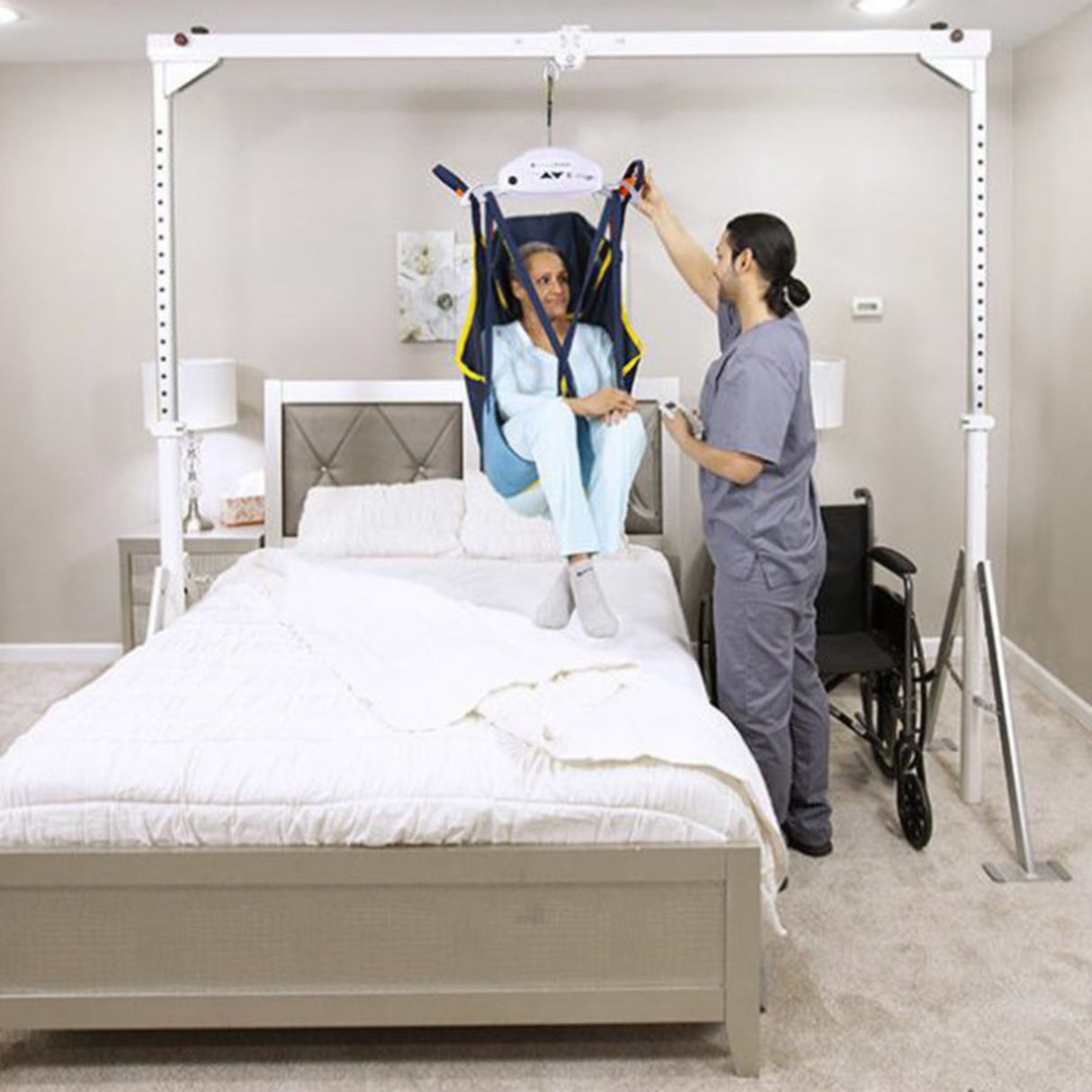 Handicare Free Standing Track For Patient Lifts FST-300